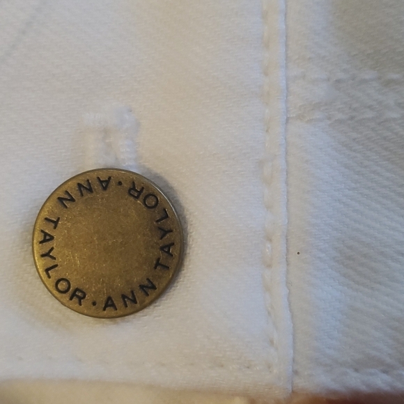 Ann Taylor white jeans - Picture 7 of 7
